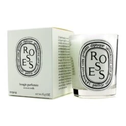 Diptyque Scented Candle - Roses 190g/6.5oz