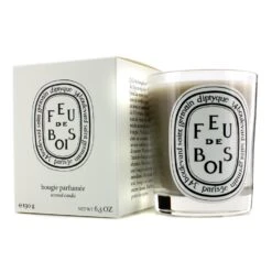 Diptyque Scented Candle - Feu De Bois (Wood Fire) 190g/6.5oz