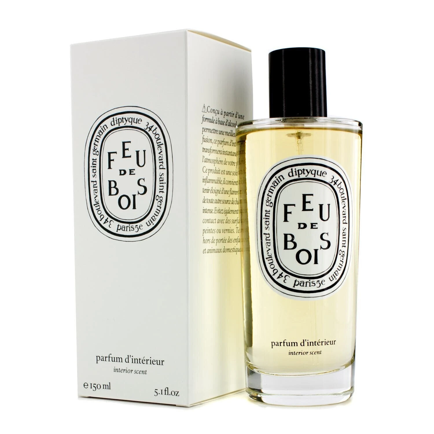 Diptyque Room Spray - Feu De Bois 150ml/5.1oz