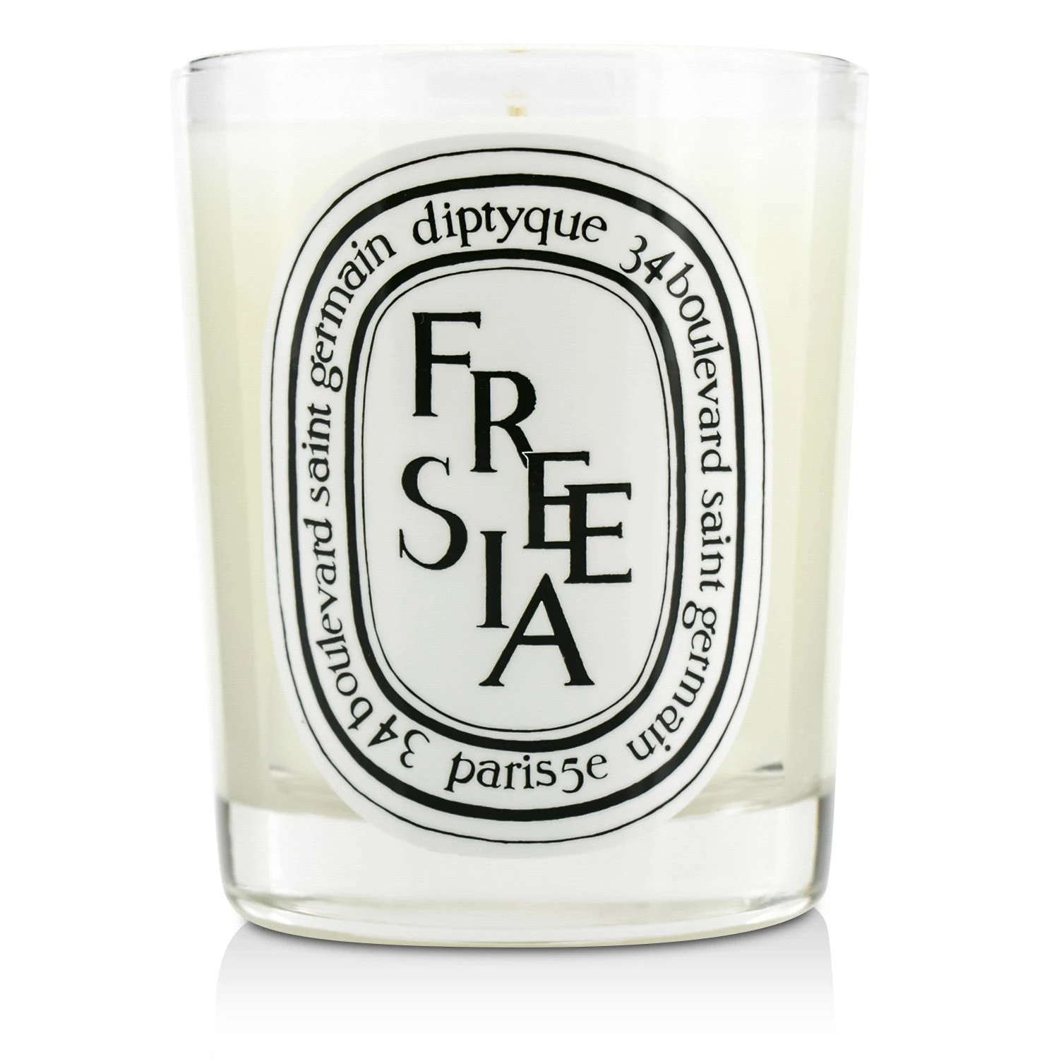 Diptyque Scented Candle - Freesia 190g/6.5oz - Image 2
