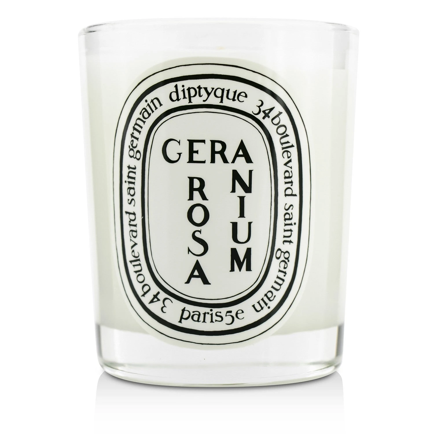 Diptyque Scented Candle - Geranium Rosa (Rose Geranium) 190g/6.5oz - Image 2