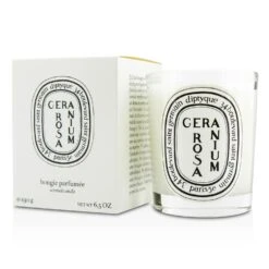 Diptyque Scented Candle - Geranium Rosa (Rose Geranium) 190g/6.5oz