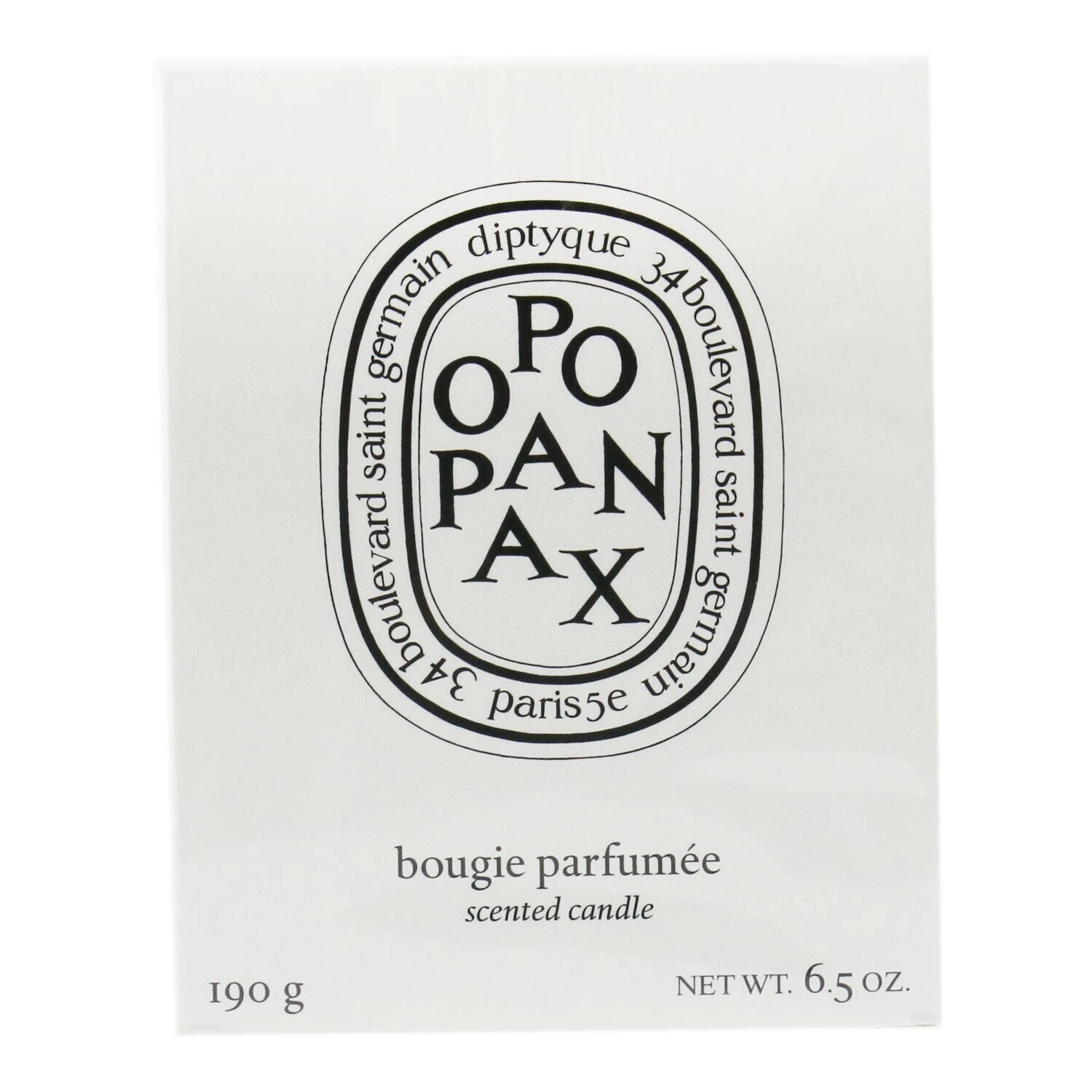 Diptyque Scented Candle - Opopanax 190g/6.5oz - Image 3