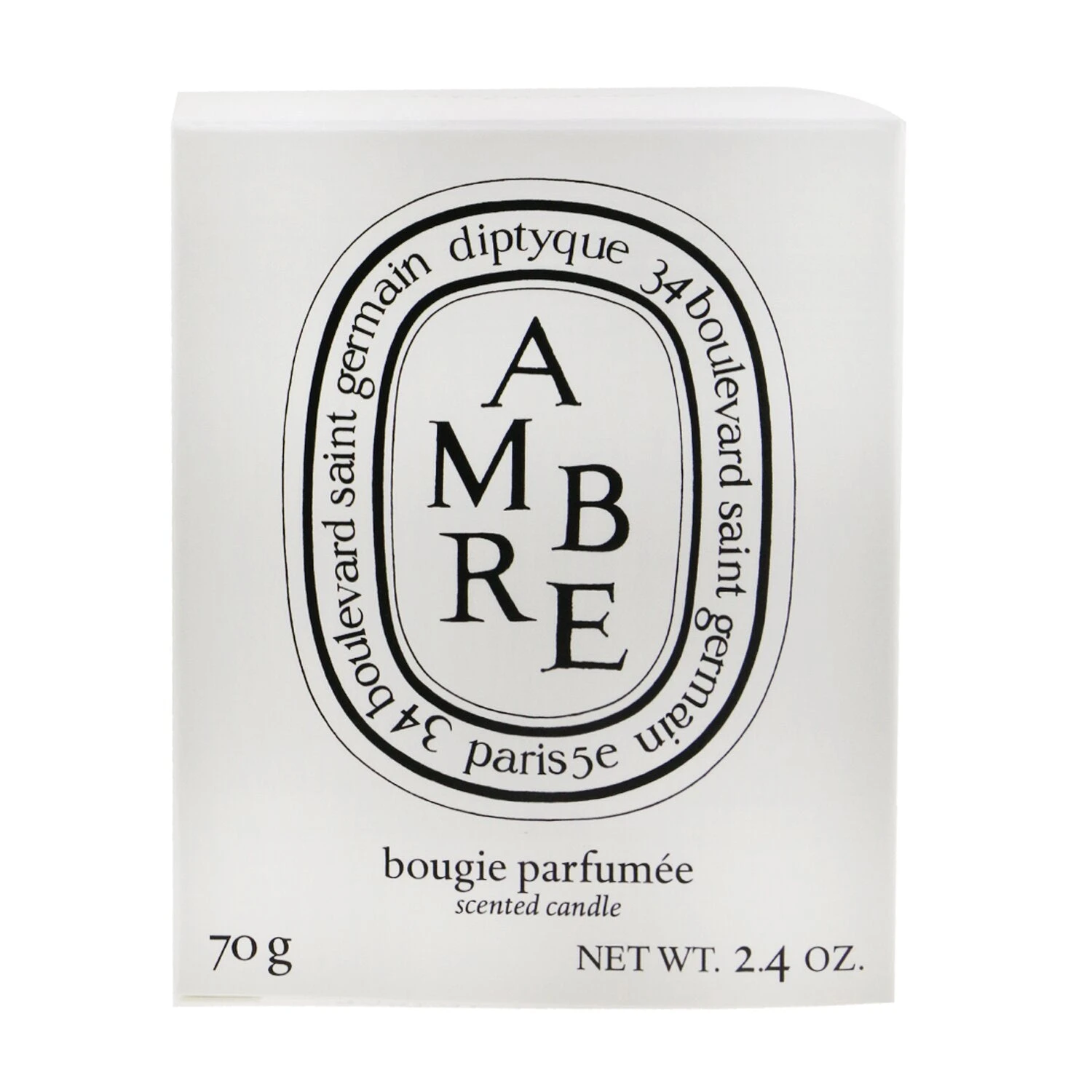 Diptyque Scented Candle - Ambre (Amber) 190g/6.5oz - Image 10