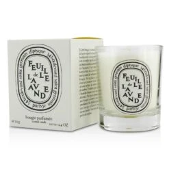 Diptyque Scented Candle - Feuille De Lavande (Lavender Leaf) 70g/2.4oz