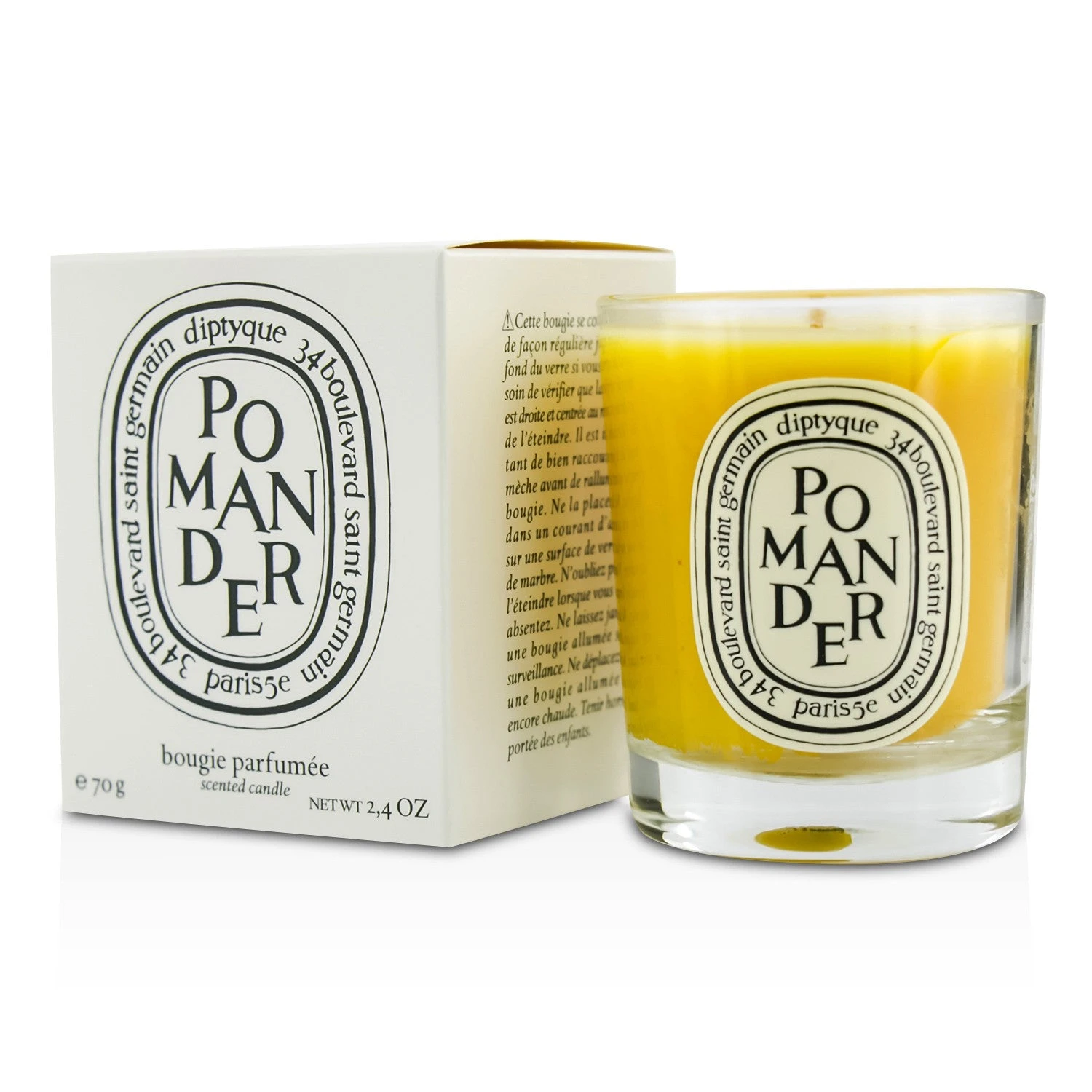 Diptyque Scented Candle - Pomander 70g/2.4oz