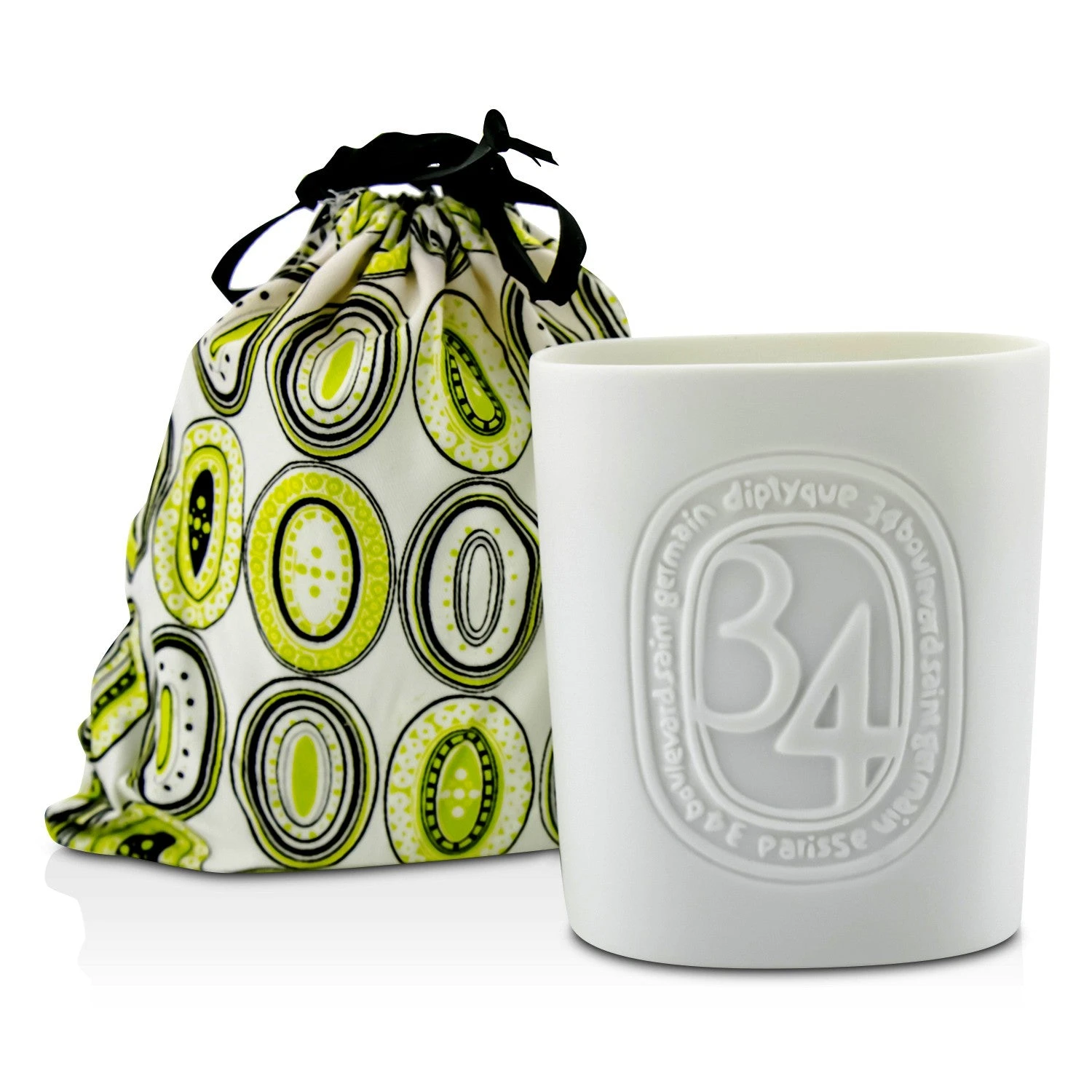 Diptyque Scented Candle - 34 Boulevard Saint Germain 220g/7.3oz - Image 2