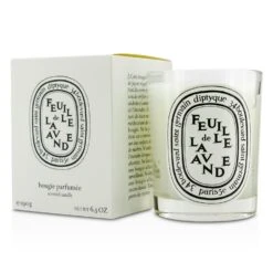 Diptyque Scented Candle - Feuille De Lavande (Lavender Leaf) 190g/6.5oz