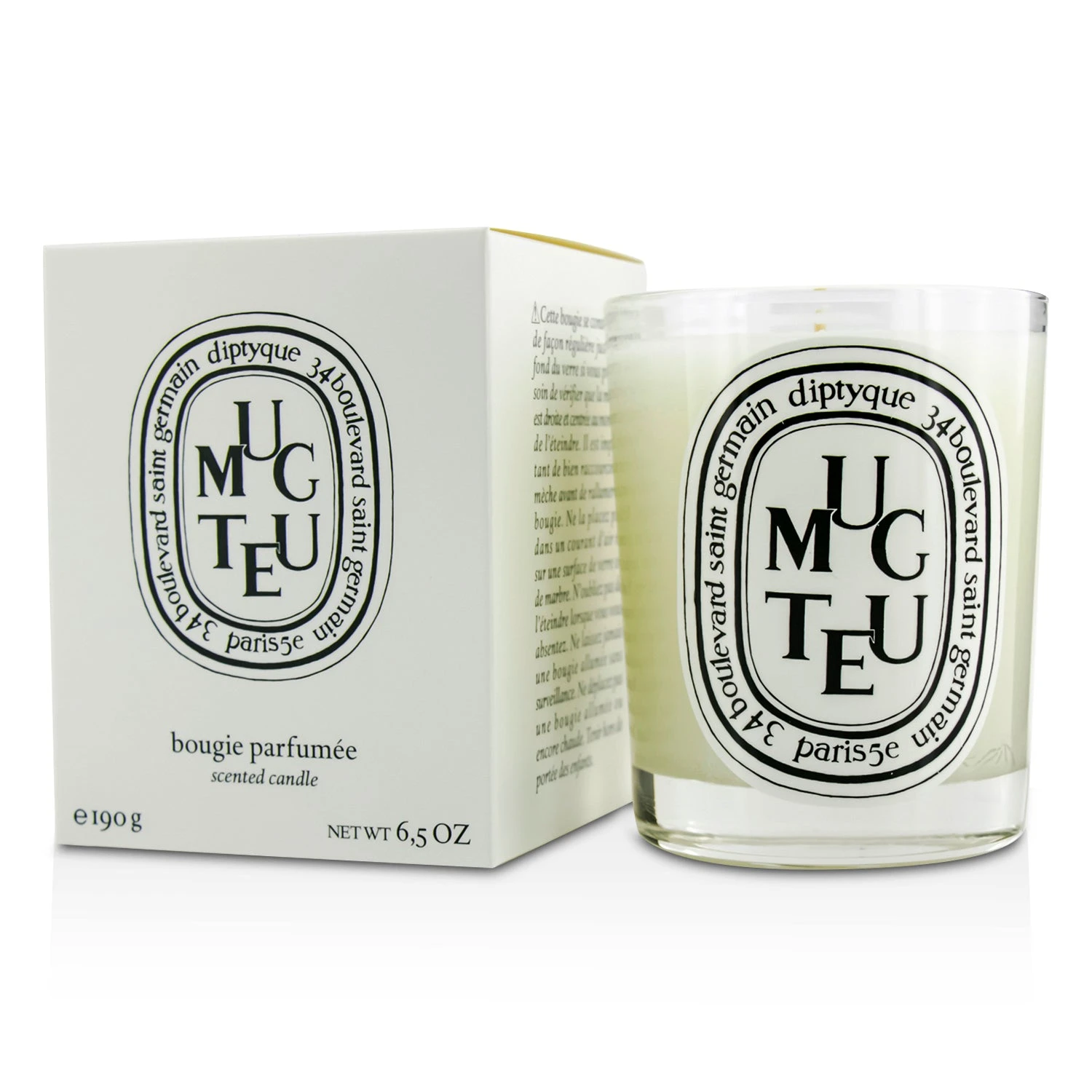 Diptyque Scented Candle - Muguet (Lily Of The Villey) 190g/6.5oz