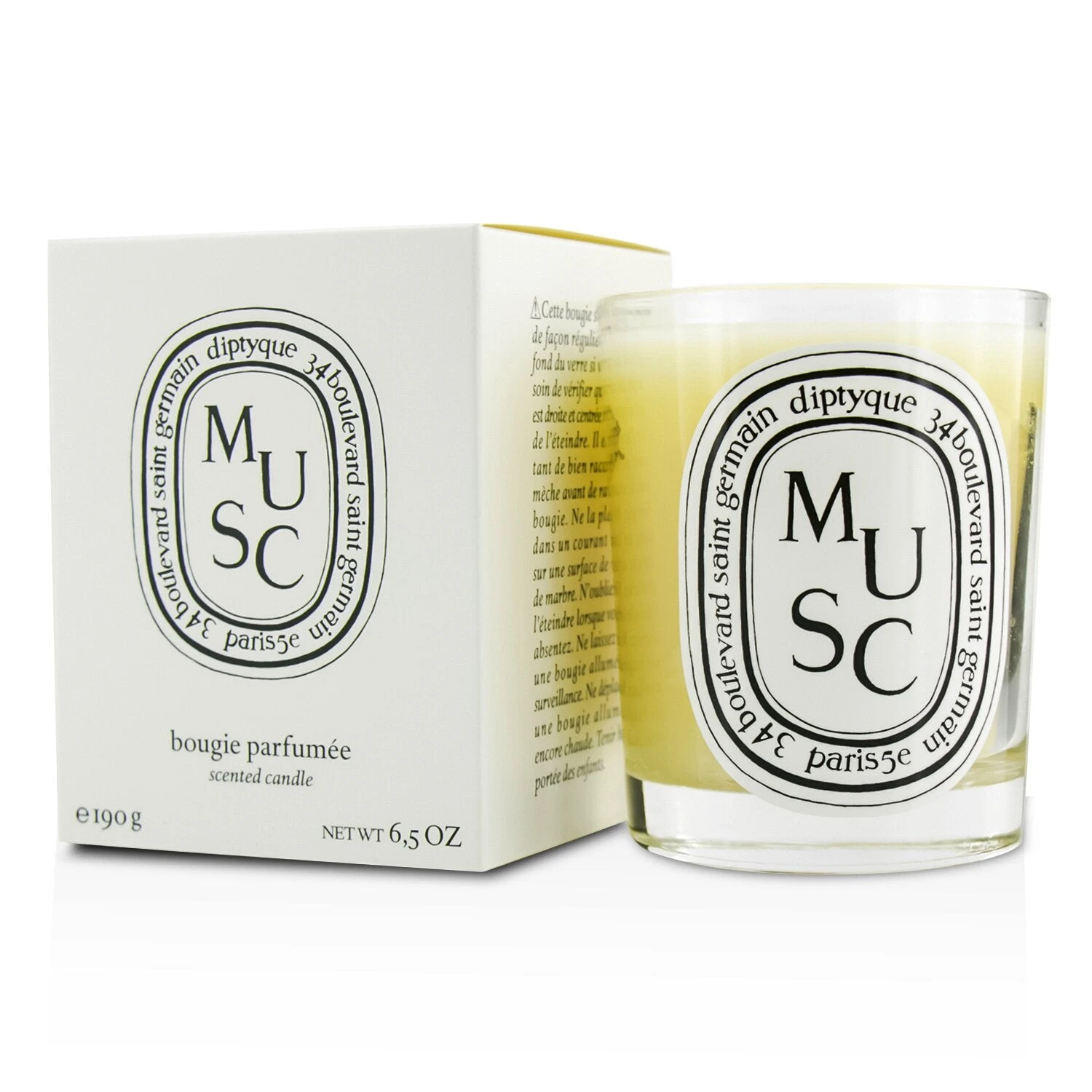 Diptyque Scented Candle - Musc (Musk) 190g/6.5oz