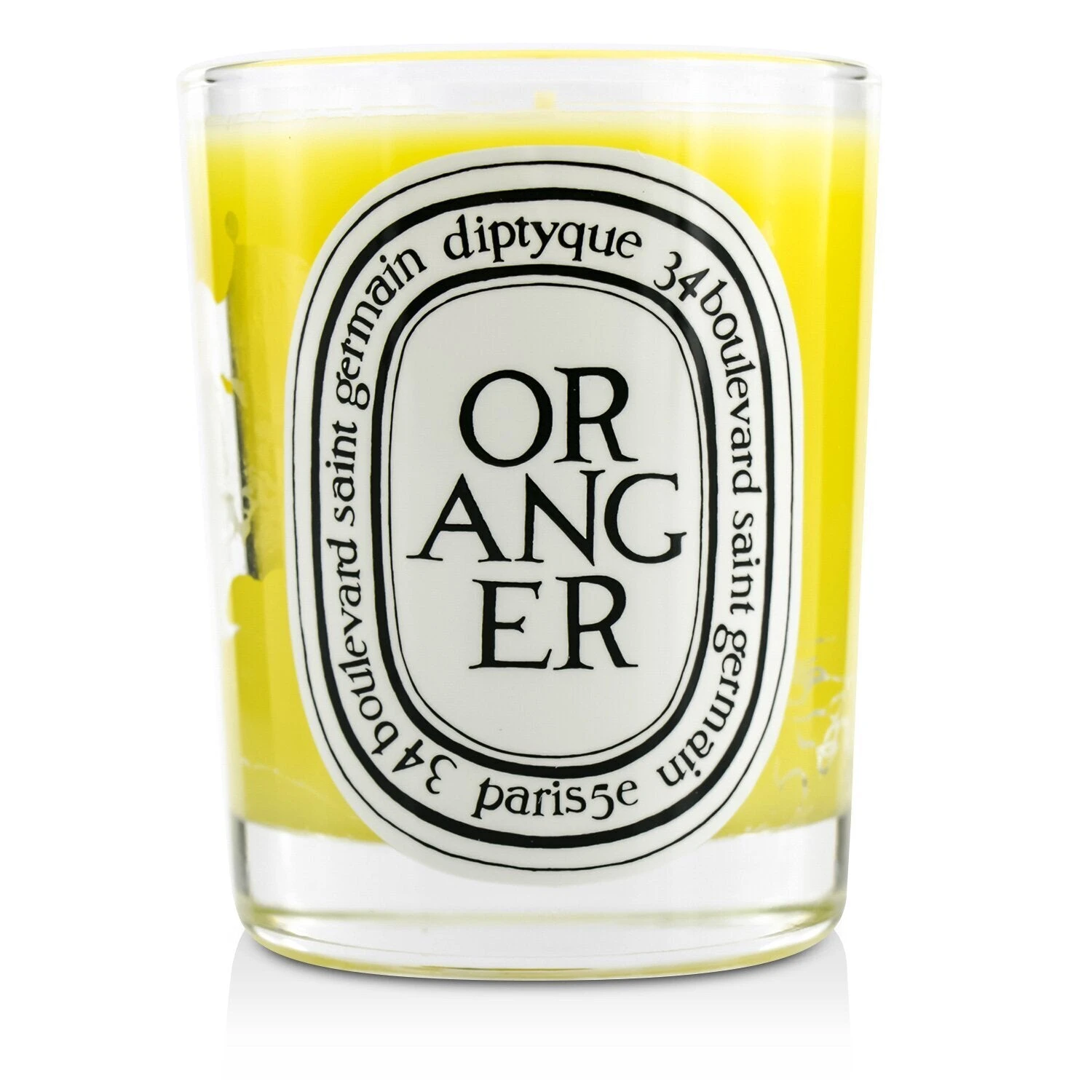 Diptyque Scented Candle - Oranger (Orange Tree) 190g/6.5oz - Image 2