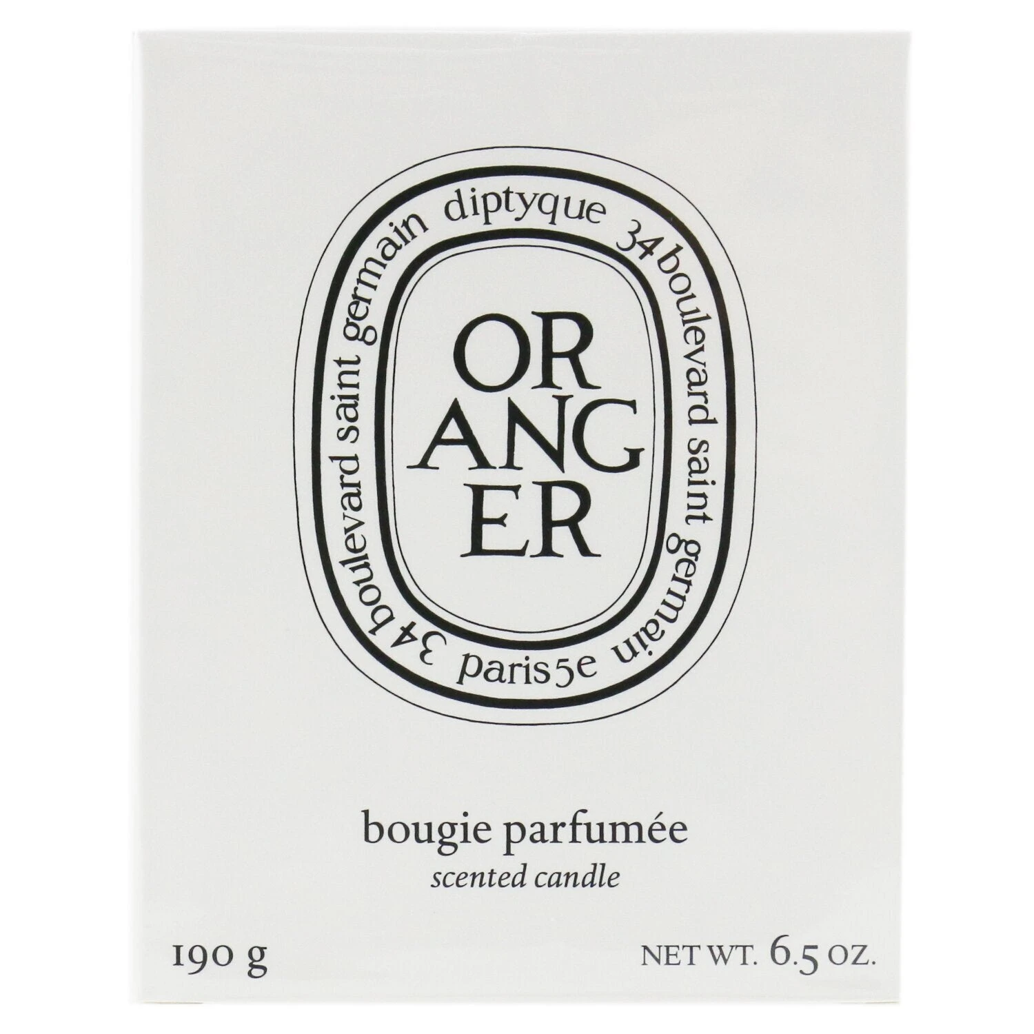 Diptyque Scented Candle - Oranger (Orange Tree) 190g/6.5oz - Image 3