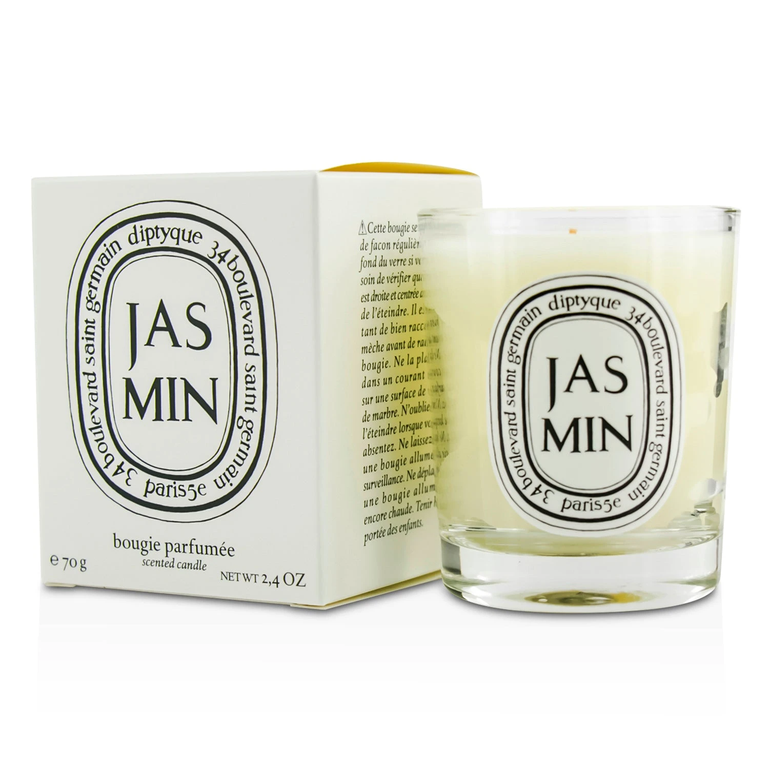 Diptyque Scented Candle - Jasmin (Jasmine) 190g/6.5oz - Image 3