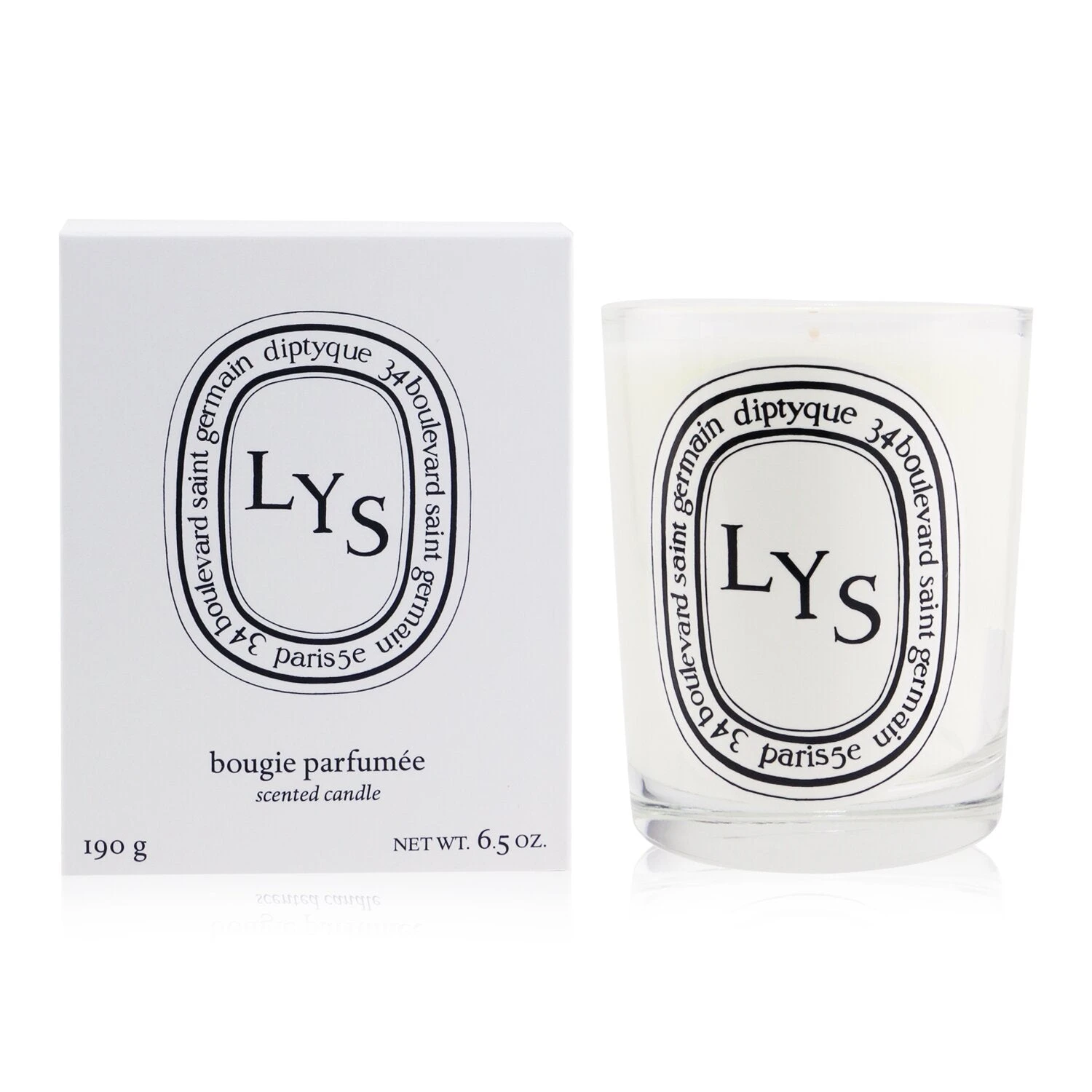 Diptyque Scented Candle - LYS (Lily) 190g/6.5oz - Image 2