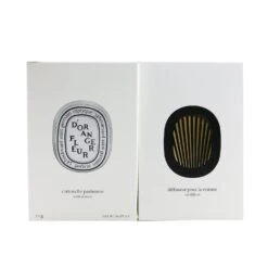 Diptyque Car Diffuser - Fleur D'Oranger (Orange Blossom) 2.1g/0.07oz