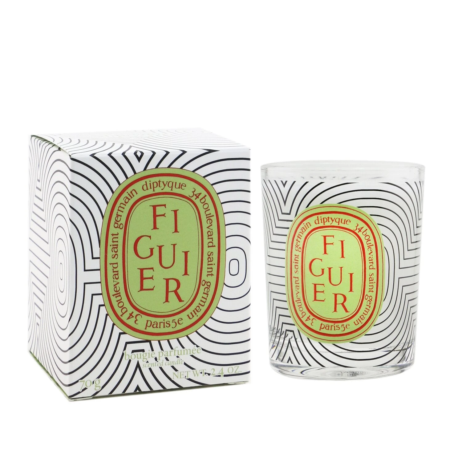 Diptyque Scented Candle - Figuier (Limited Edition) 70g/2.4oz - Image 2