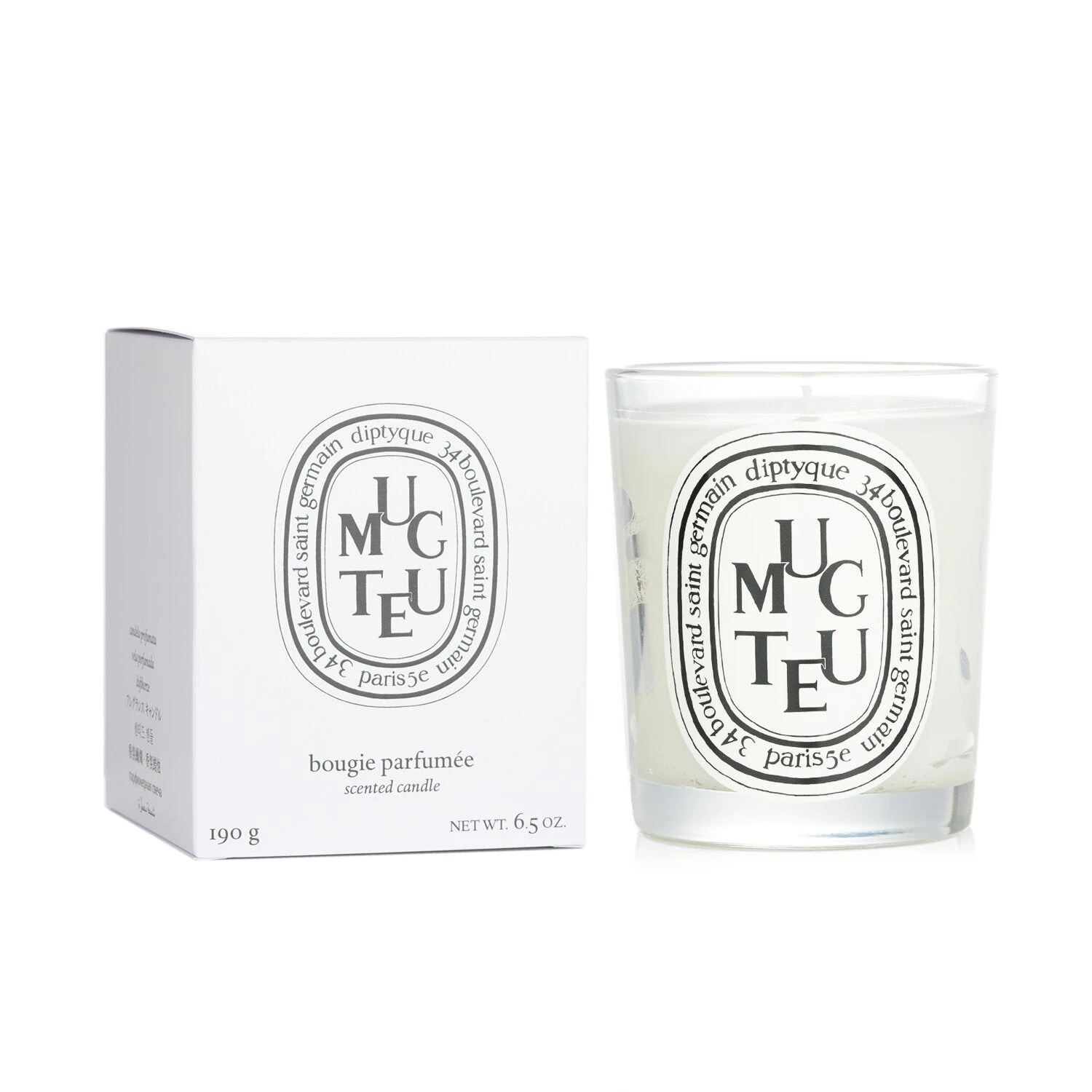 Diptyque Scented Candle - Muguet (Lily Of The Valley) 190g/6.5oz - Image 2