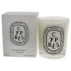 Diptyque Cypres Scented Candle By Diptyque For Unisex - 6.5 Oz Candle