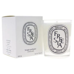 Diptyque Freesia Scented Candle By Diptyque For Unisex - 6.5 Oz Candle