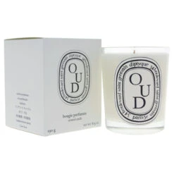Diptyque Oud Scented Candle By Diptyque For Unisex - 6.5 Oz Candle