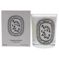 Diptyque Feuille De Lavande Scented Candle By Diptyque For Unisex - 6.5 Oz Candle