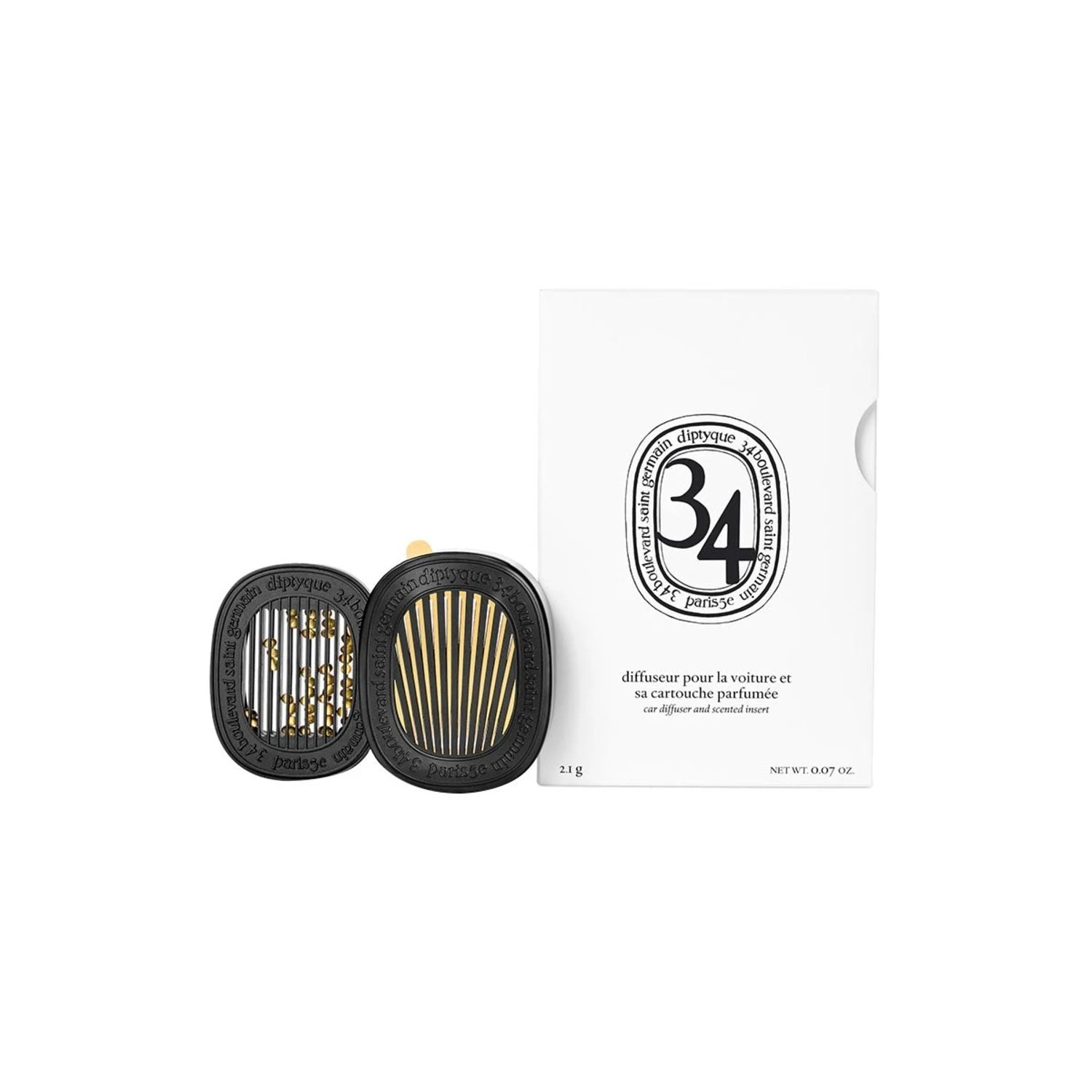 Diptyque Perfumed Car Diffusor With 34B