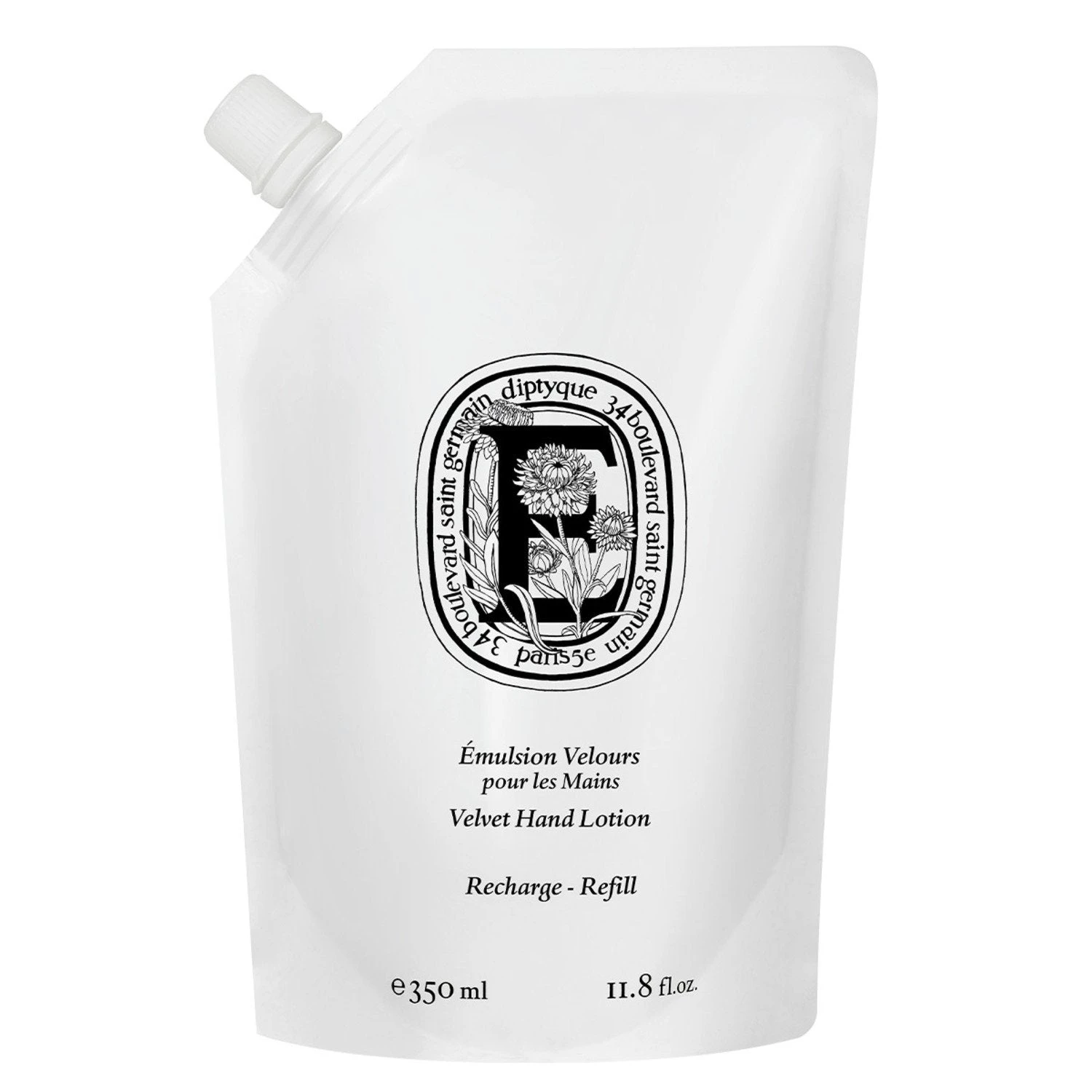 Diptyque Refill For Velvet Hand Lotion