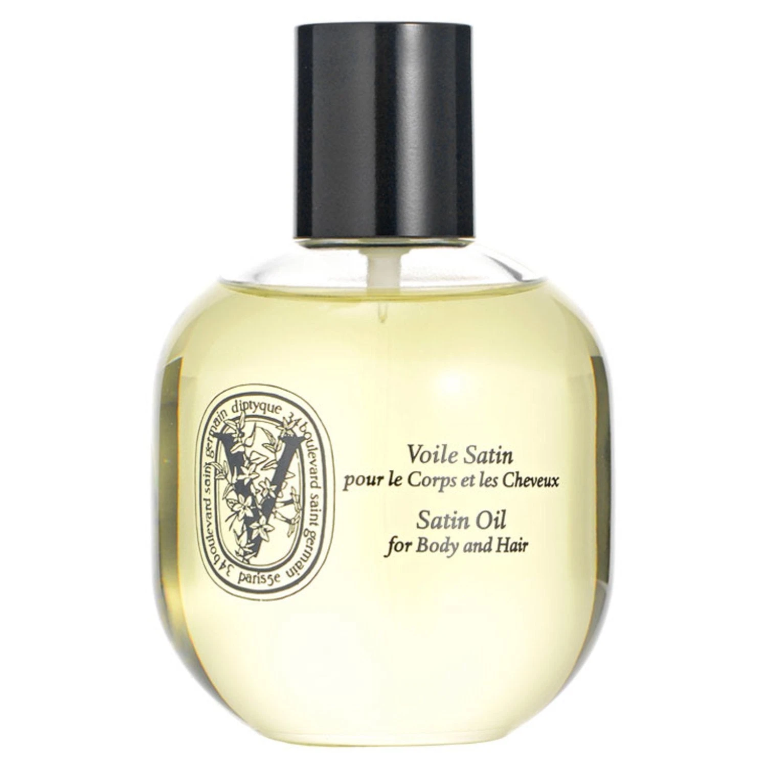 Diptyque Satin Oil Hair & Body