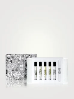 Diptyque Discovery Set Of 5 Eau De Toilette