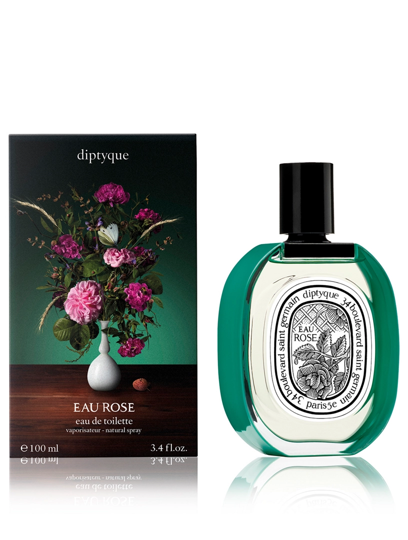 Diptyque Eau Rose Eau De Toilette - Limited Edition - Image 3